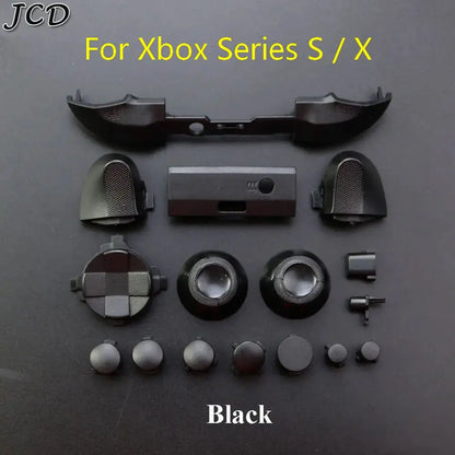 1Set For Xbox Series X S Controller LB RB Bumpers Trigger buttons kit L R LB RB Bumper Trigger Buttons Mod Kit Game Accessori