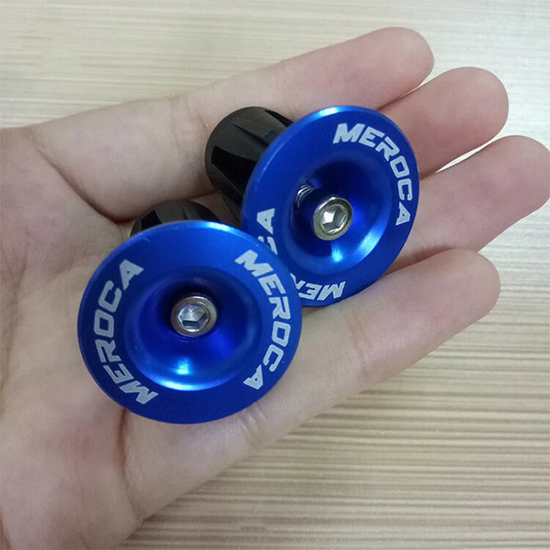 Bicycle Bar End Plug Road Mountain Bike Handlebar End Cap Aluminum Bicycle Handle Bar End Cap MTB Handlebar Plugs