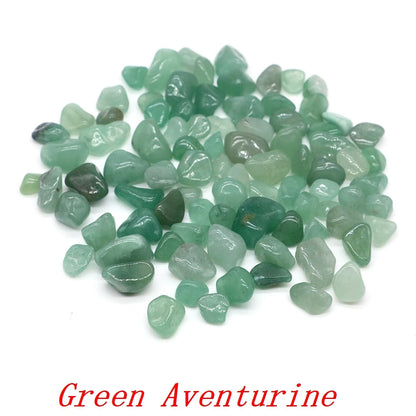 Natural Crystal Gravel Specimen Rose Quartz Amethyst Home Decor Colorful for Aquarium Healing Energy Stone Rock Mineral 50g 1