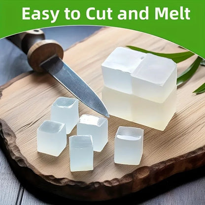DIY Fashion Bag Clear or White Glycerin Soap Base - Organic Vegan Melt Pour Soap for Handmade Bath Foaming Butter