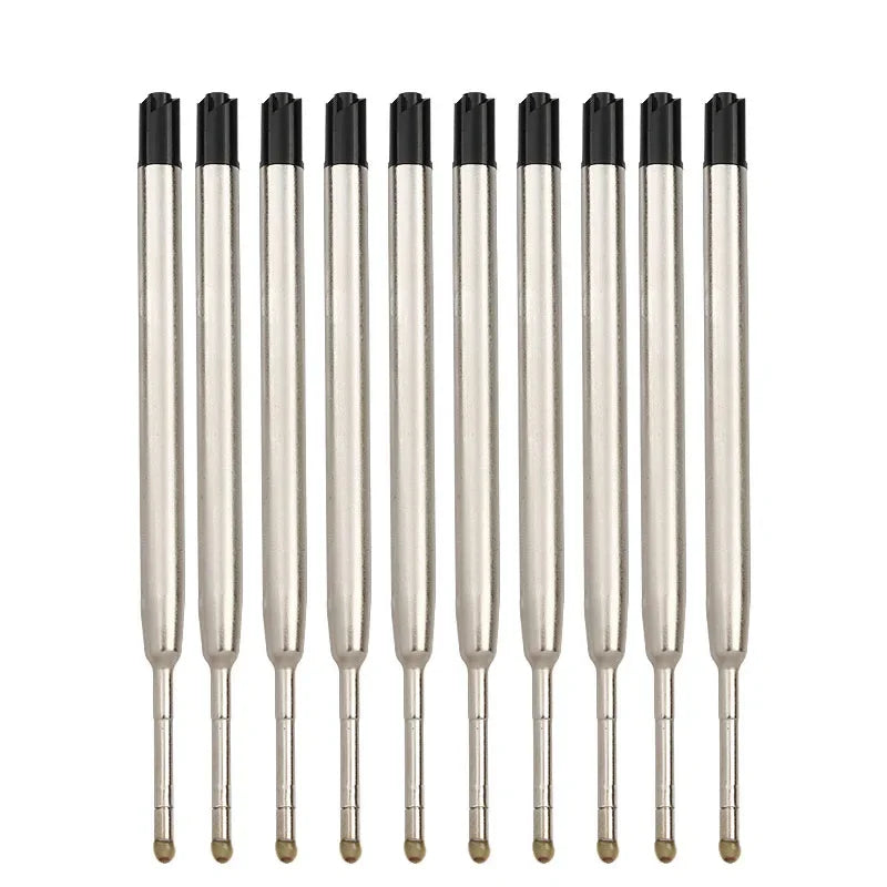 5/10/20pcs L:3.9 In Ballpoint Pen Refills for Parker Pens Medium Point blue red Black Ink Rods for Writing Office Stationery 