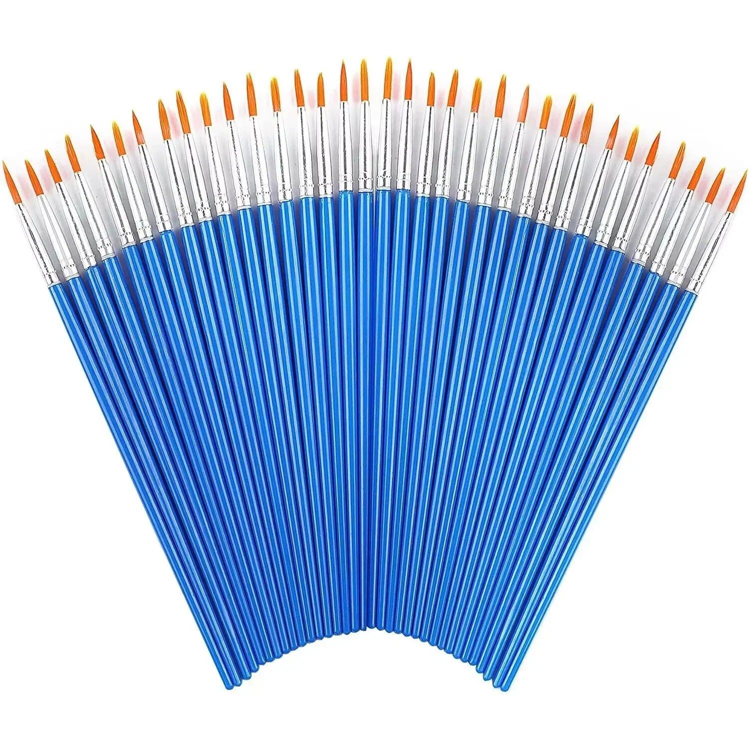 10/20/30pcs Painting Brushes For Painting Handcraft Arts And Craft For Artistic Multifunction Hook Line Painting Equipment - 