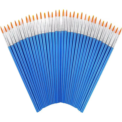 10/20/30pcs Painting Brushes For Painting Handcraft Arts And Craft For Artistic Multifunction Hook Line Painting Equipment - 
