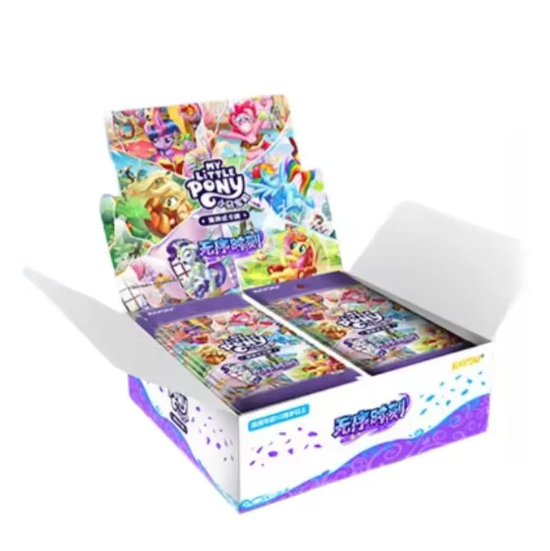 KAYOU Genuine My Little Pony Card 40th Anniversary Limited Friendship Eternal Card Rare SC SGR Cards Toy Gift Princess Card -