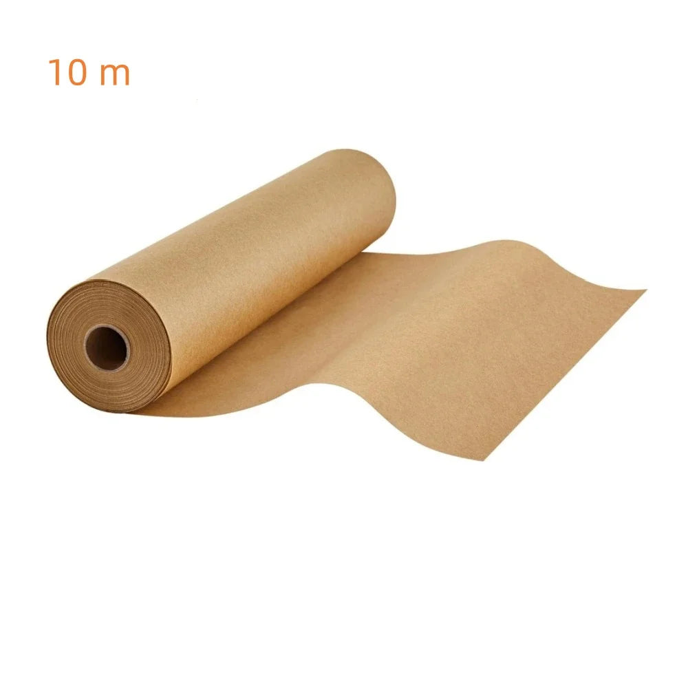 Parchment Paper Baking Sheets, Non-Stick Precut Baking Parchment, for Baking Grilling Air Fryer Steaming Bread Cup Cake Cooki