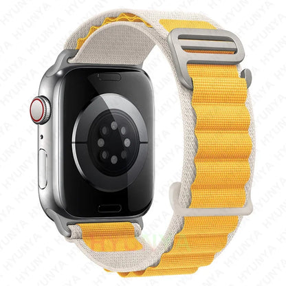 Alpine Strap For Apple Watch Band Ultra 4 2 3 Watchband 45mm 49mm 42mm 46mm 44mm 41mm 40mm Bracelet Iwatch Series 12 11 9 SE 