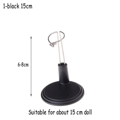 Metal Bracket Stand Doll Support for 1/6 1/3 Dolls Furniture Prop Up Dolls Toy Stand Support Prop Up Mannequin Model Display 
