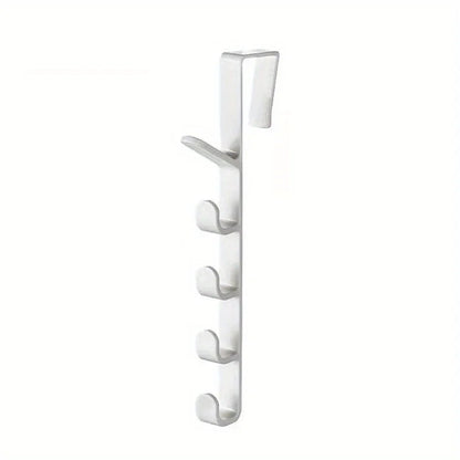 1/3pcs Bedroom Door Hanger Clothes Hanging Rack Over The Door Plastic Home Storage Organization Purse Holder For Bags Rails