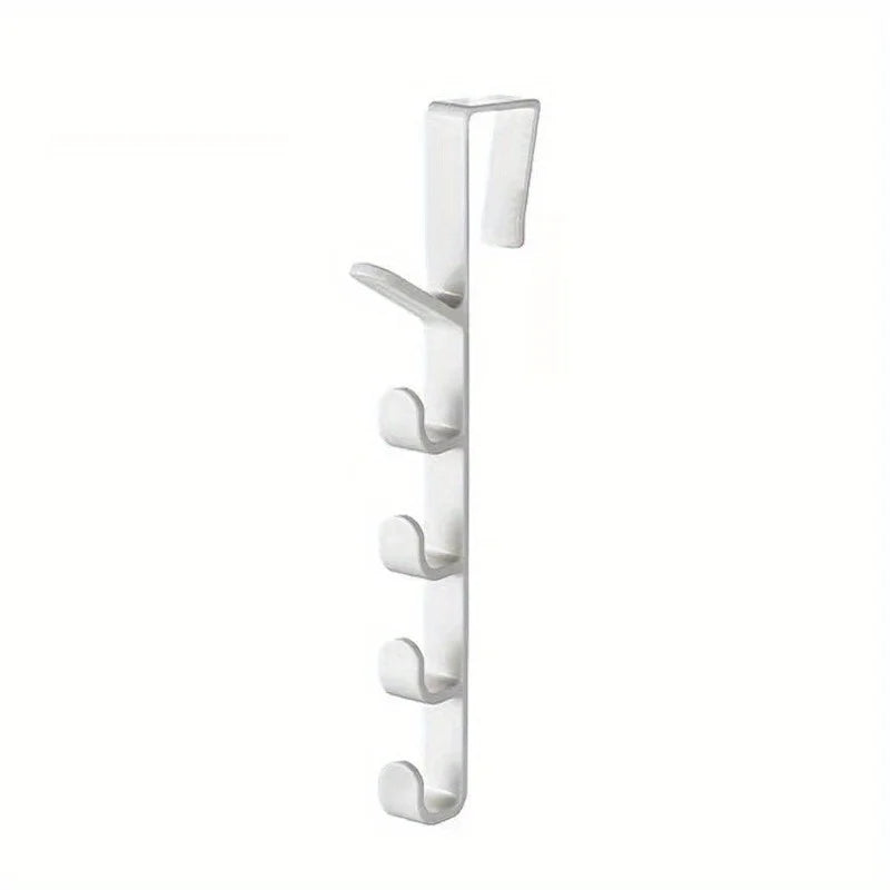 1/3pcs Bedroom Door Hanger Clothes Hanging Rack Over The Door Plastic Home Storage Organization Purse Holder For Bags Rails -