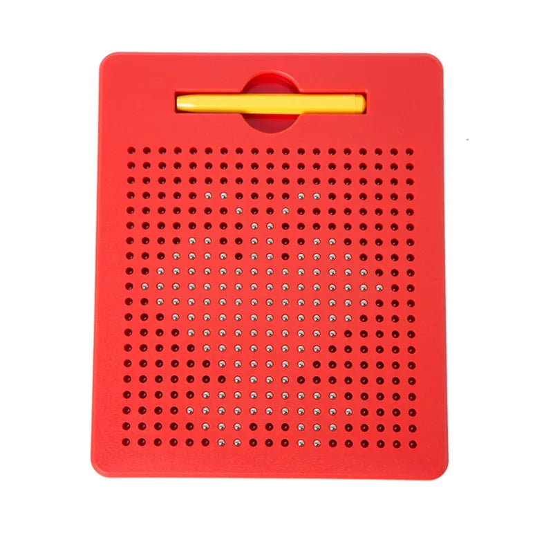 Magnetic Drawing Board Ball Sketch Pad Tablet with Magnet Pen Kids Learning Educational Toys for Children Gift Magpad Creativ