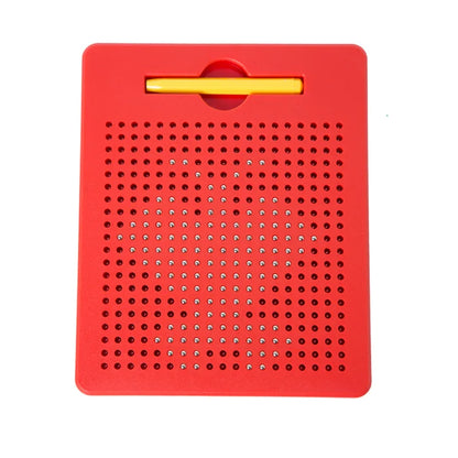 Magnetic Drawing Board Ball Sketch Pad Tablet with Magnet Pen Kids Learning Educational Toys for Children Gift Magpad Creativ