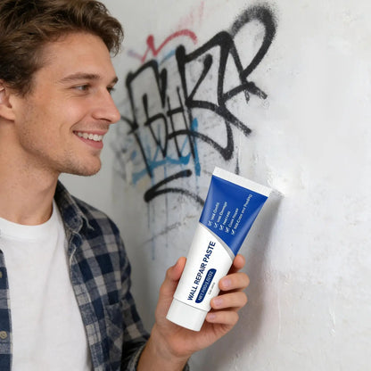 Cement Plaster Wall Hole Repair Kit Wall Repair Drywall Patch Easy Solution Putty Mending Agent For Ceiling Door Fixing Mendi