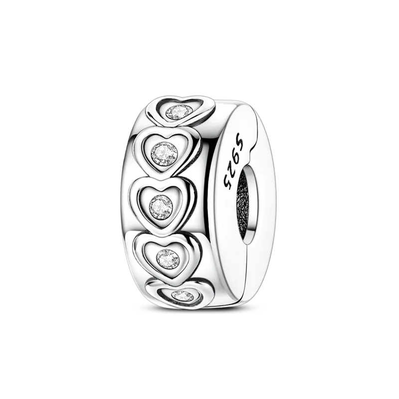 2026 Charms Bead 925 Sterling Silver Pink Butterfly Luminous Firefly Dangle Fit Bangle Bracelet Necklace DIY Jewelry - KTC174