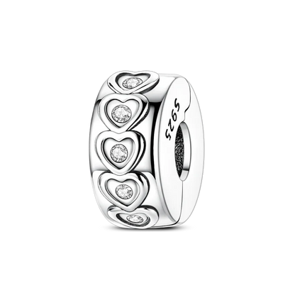 2026 Charms Bead 925 Sterling Silver Pink Butterfly Luminous Firefly Dangle Fit Bangle Bracelet Necklace DIY Jewelry - KTC174