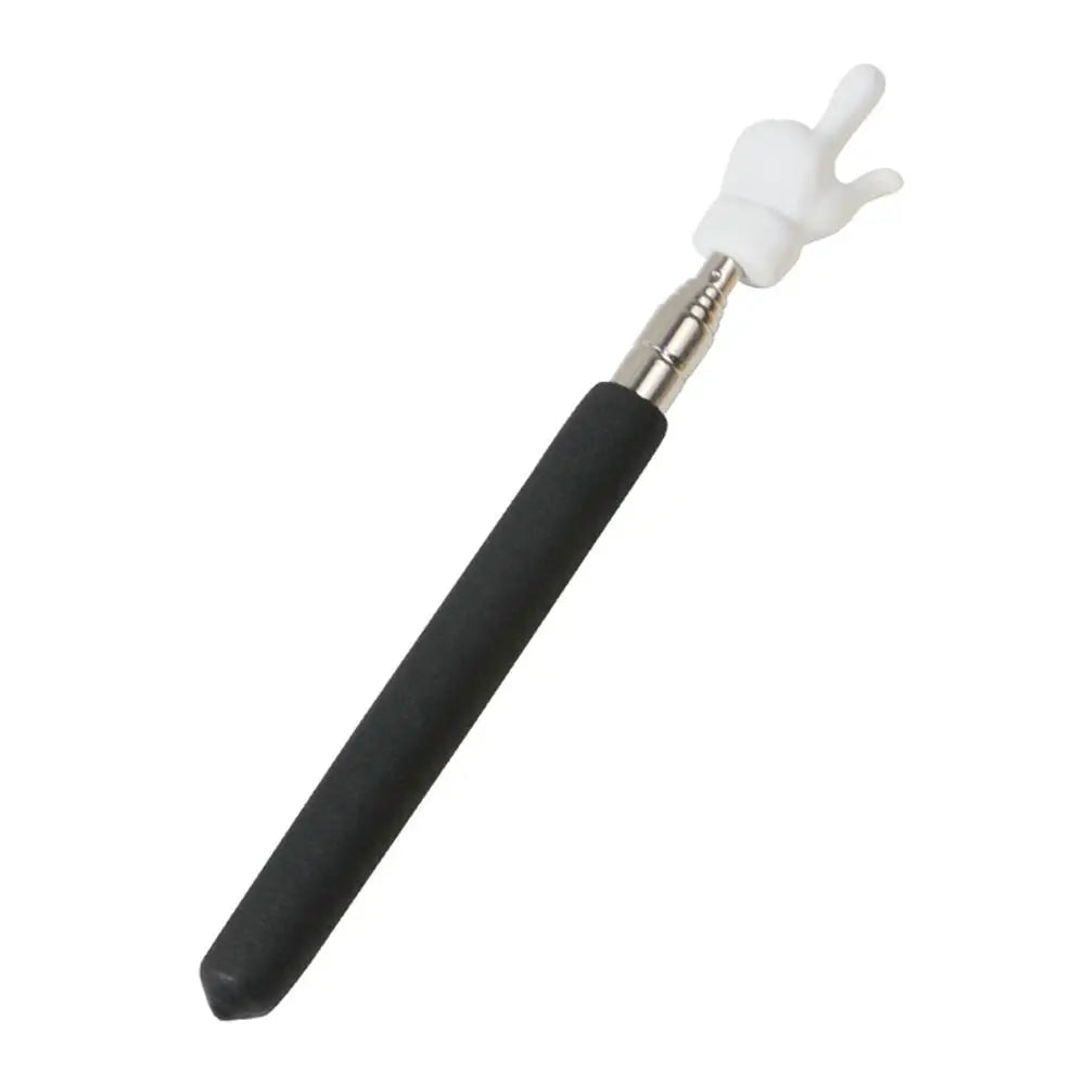 Teaching Tools For School Teachers Telescopic Stainless Classroom Point Stick Retractable Presentation Whiteboard Hand Pointe