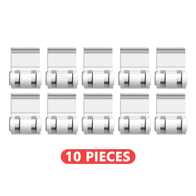 iLMH Invisible Leg Shortening Clip, Non-Slip Pants Edge Clip, Quick Fix Hem Clip, Hidden Pants Adjuster, Sewing Accessories -