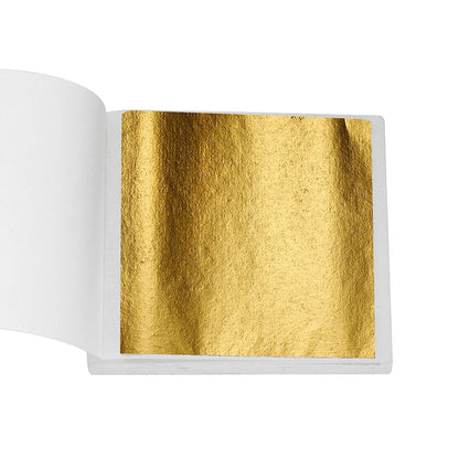 100-200sheets Imitation Gold Foil Paper Leaf Gilding DIY Epoxy Resin Mold Jewelry Making Filling Decorate Resin Crafts Tool -
