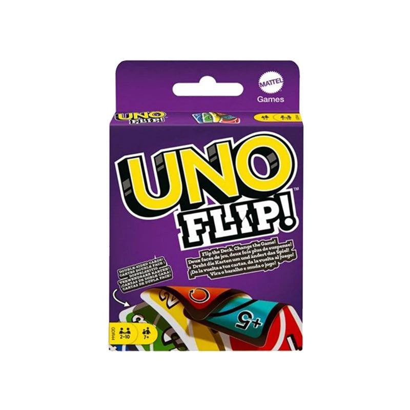 UNO Filp Playing Cards Games, Elite F1, Minecraft, K POP, Toy Story, Hot Wheels, No Mercy, Social Board Table Party Games - G