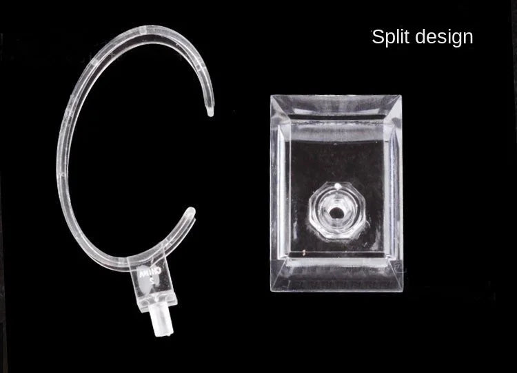 Transparent Watch Display Rack C-Ring Transparent Bracket Counter Display Rack Watch Bracelet Display Props