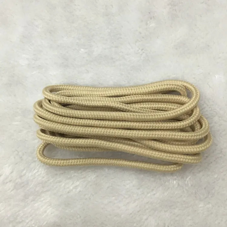 Classic Round Shoelaces Durable Polyester Solid Shoe laces Boot Laces for shoes Sneaker Shoelace 21 Colors 70/90/120/150cm 1P