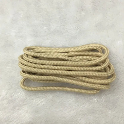 Classic Round Shoelaces Durable Polyester Solid Shoe laces Boot Laces for shoes Sneaker Shoelace 21 Colors 70/90/120/150cm 1P