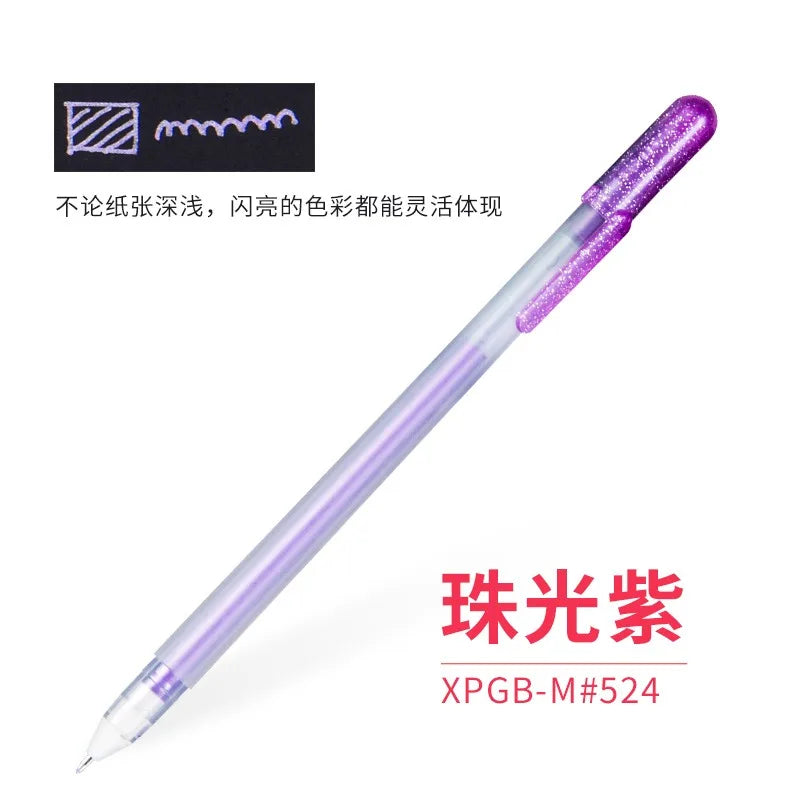 1/3PCS SAKURA Gelly Roll Gel Pens Highlight Marker for Journaling Art Drawing Classic White Ink Assorted Point Fine Medium Bo
