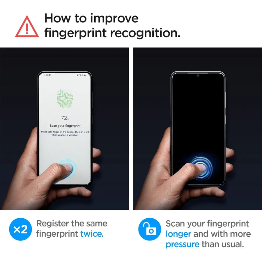 2/4Pcs Tempered Glass Screen Protector For Samsung Galaxy S26 S25 S24 Ultra S23 S22 Plus FE Clear Protective Cover Glass Film