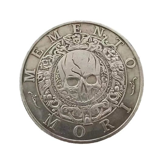 CARPE DIEM Non-Currency Coin Souvenirs Decoration Crafts Commemorative Coin Craftwork Ornament Collection Coin Lucky Coin Gif