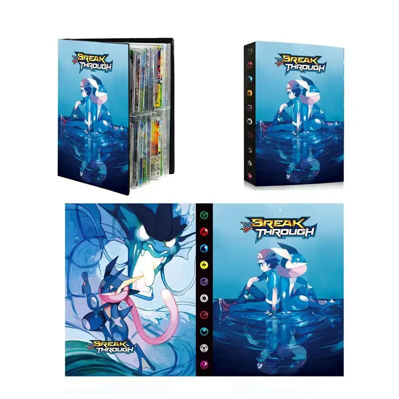 240PCS Pok é mon Cards Album Book Pokemon Game Charizard Card Album VMAX GX EX Holder Collection Binder Folder Kids Toy Gift
