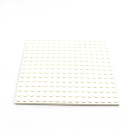 1 Piece 16x16 Double-sided Base Plates MOC Building Blocks Educational Baseplate Compatible with Lego