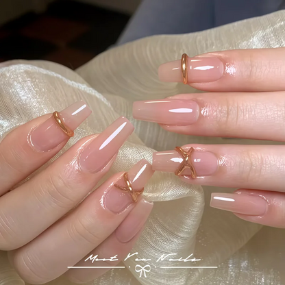 Minimalist Ins Style Nail Art Mold Diamond Beaded 3D Ring Silicone Mold for Transparent Jewelry Decoration