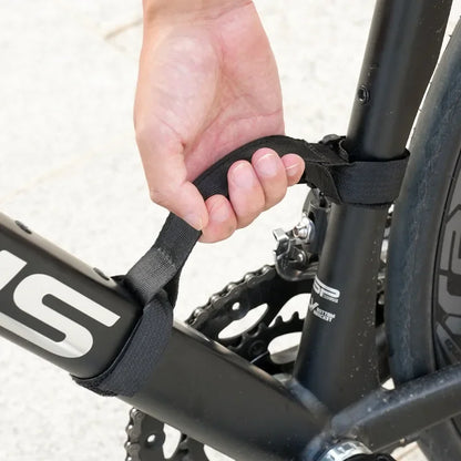 BKPTX Bicycle Carrying Strap Hand Straps Luggage Tie Organization Straps Effort-Saving Portable Straps Tie Strap Bike equipme