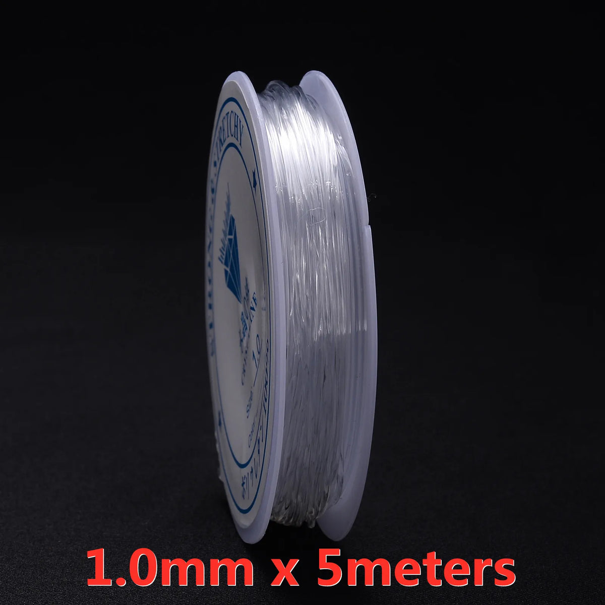 iYOE 0.5-1.5mm Elastic Cord String Transparent Elastic Thread For Jewelry Making Diy Bracelet Necklace Beaded Accessories - 1