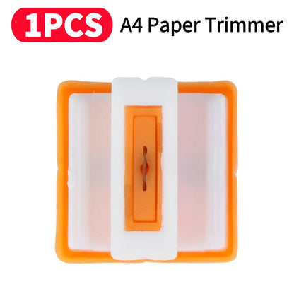 guillotine to Cutter Paper for Crafts A4 Die Cutter Trimmer Scrapbooking Machine Cutting Photo Accessories Household Supplies