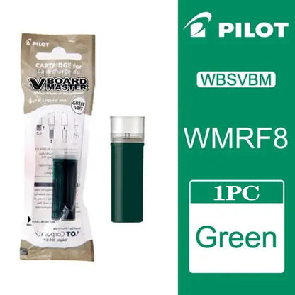 1PC Japan PILOT Whiteboard Marker WBMAVBM Large Capacity Ink Color Markers Office Accessories School Stationery Teacher Gift