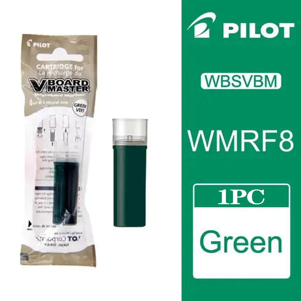 1PC Japan PILOT Whiteboard Marker WBMAVBM Large Capacity Ink Color Markers Office Accessories School Stationery Teacher Gift 