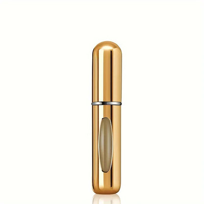 1/4Pcs 5ml Perfume Atomizer Portable Liquid Container for Cosmetics Traveling Mini Aluminum Spray Empty Refillable Bottle - 1