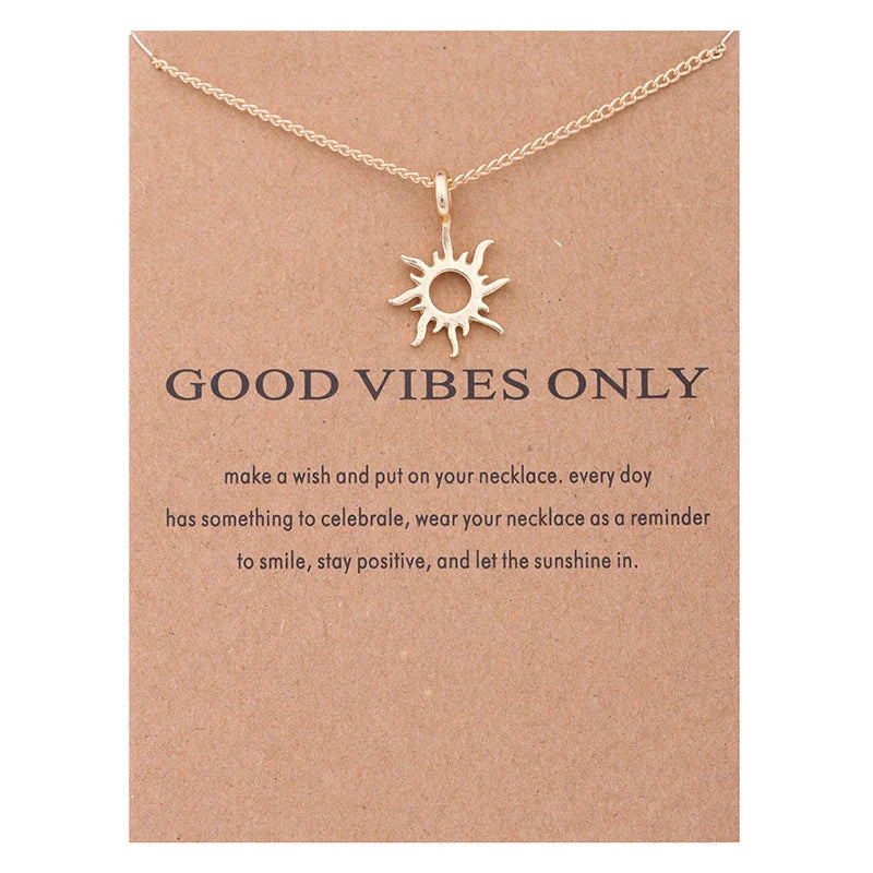 New Trendy Fashion Silver Gold Color Alloy Heavenly Angel Wings Pendant Necklaces for Women Girl Fashion Jewelry