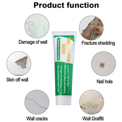 Putty Wall Mending Agent Repair Cream Crack Nail Repair Agent Walls Peeling Graffiti Waterproof and Mildew Gap Repair Paste
