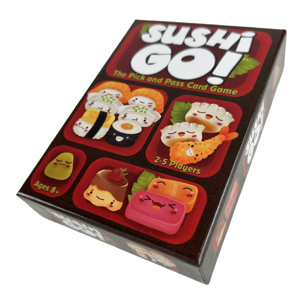 Sushi Go Card Game - Sushi Go Party! The Pick&Pass Card Game,Family Fun Cards, Perfect for Parties & Home Board Deck - Sushi 