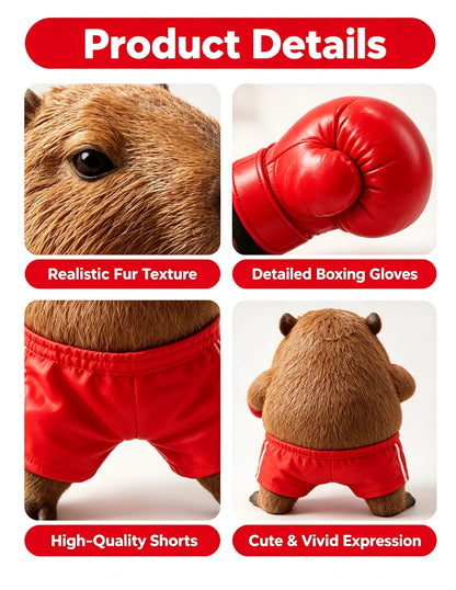 Cute Capybara Ornament, Desktop Office Decoration, Car Decor, Creative Animal Model, Collectible Figurines, Car Ornament