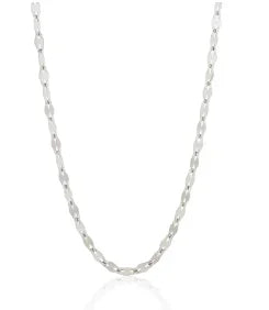 Square Pendants Delicate Stainless Steel Chain Pendant Necklace For Women Necklace - C36 Silver