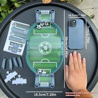Table Football Game, Two-Person Football Game Table Game, Parent-Child Interactive Puzzle Game Table Football, Tabletop Socce