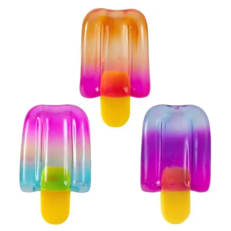 &100+Pcs Surprise Box Toys Novelty Stress Relief Assorted Squishy Figures Blind Box Fun Mystery Fidget Stress Relief Surprise