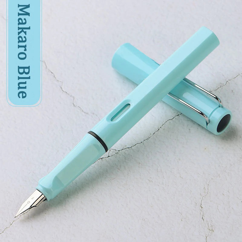 Calligraphy Pen Fountain Pen Cartridge Ink Pens for Writing High Quality Fountain Office Student School Supplies Luxury Pens 