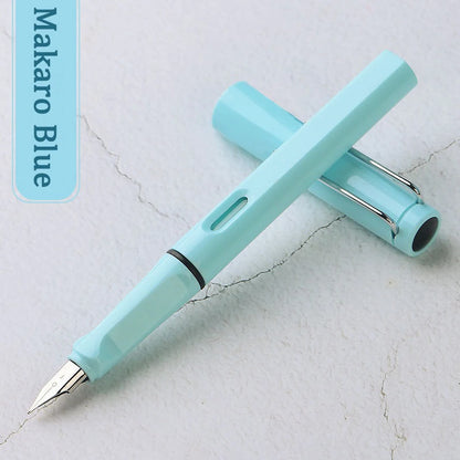 Calligraphy Pen Fountain Pen Cartridge Ink Pens for Writing High Quality Fountain Office Student School Supplies Luxury Pens 