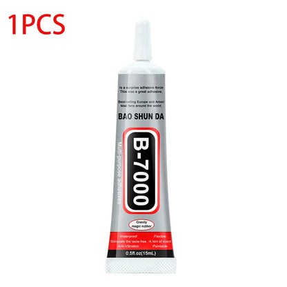 B7000 Mobile Phone Screen High-Strength Waterproof Adhesive, Universal Phone Glass Bonding Agent, 15/25/50/110ml Fast B7000 G
