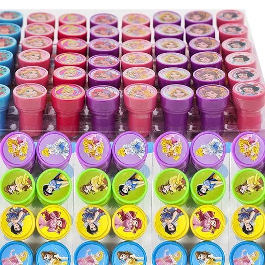 Princess Stamp Princess Party Favor Seal for Kids Girls Birthday Party Decoration Giveaway Souvenir Gift Party Supplies