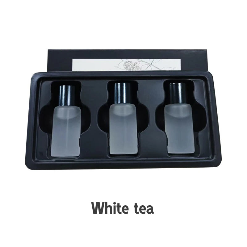 3Pcs Essential Oil Used To Refill Electric Car Aroma Diffuser Humidifier Fragrance Aromatherapy Refill Kit Car Aromatherapy O