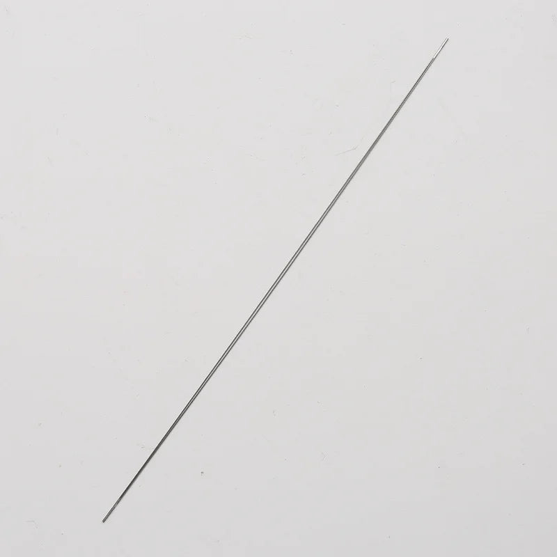 10Pcs Open Beading Needles Set, 5 Sizes 2Pcs Each, DIY Handmade Beading Tools, Jewelry Making Accessories